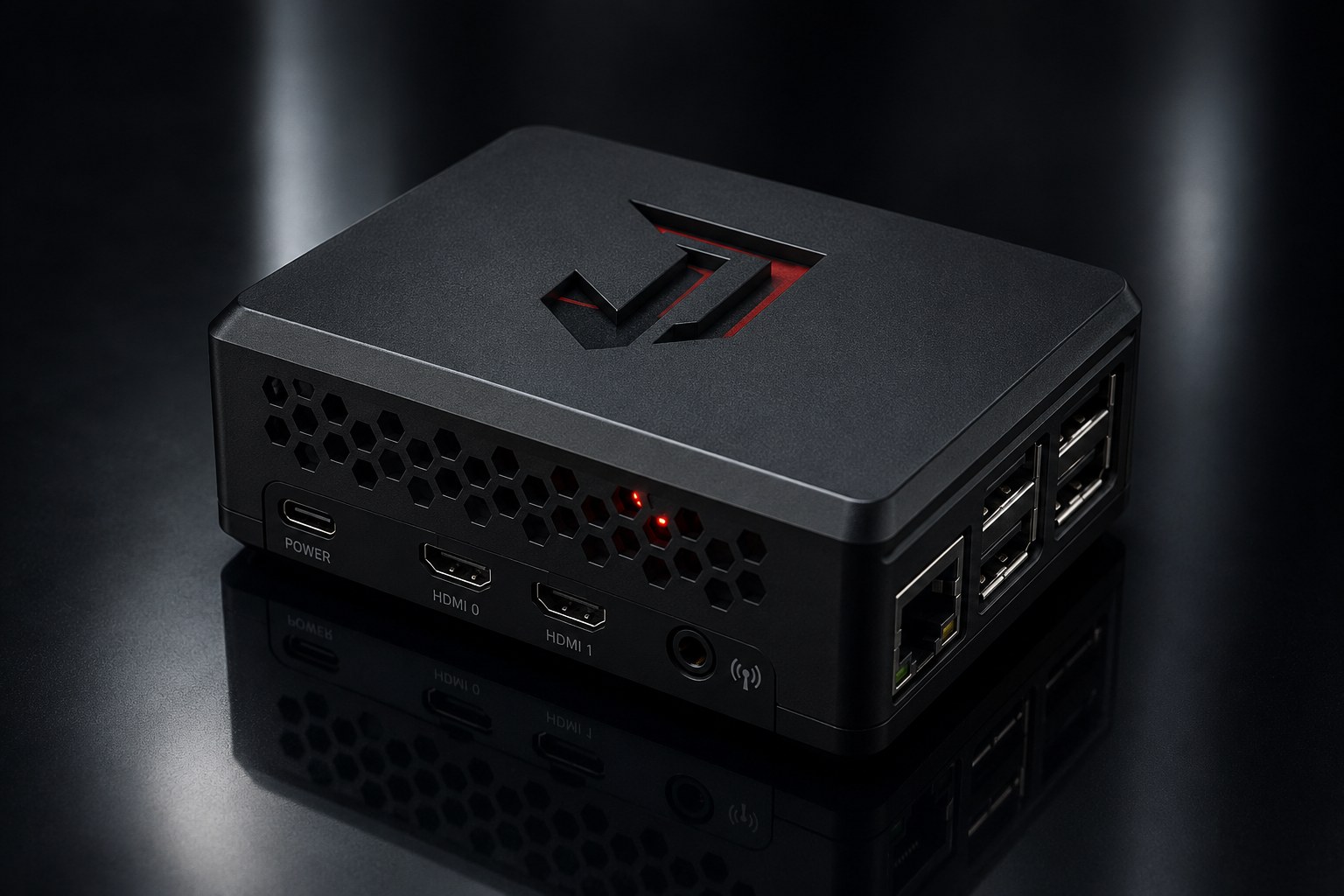 Leonidas Pro network security device